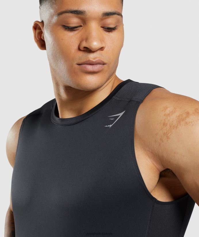 hız geliştirme tankı erkeklerGymshark siyah 02H048920