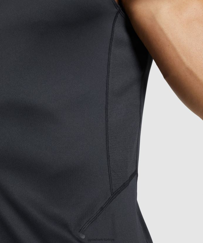 hız geliştirme tankı erkeklerGymshark siyah 02H048920