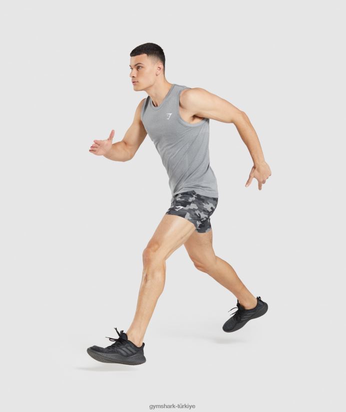 hayati dikişsiz hafif tank erkeklerGymshark kömür grisi marn 02H048962