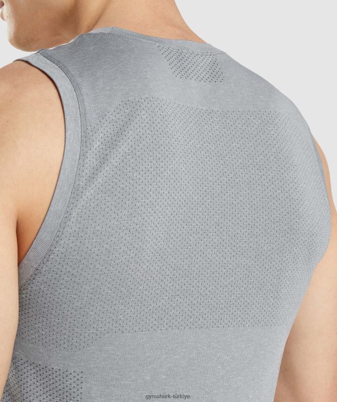 hayati dikişsiz hafif tank erkeklerGymshark kömür grisi marn 02H048962