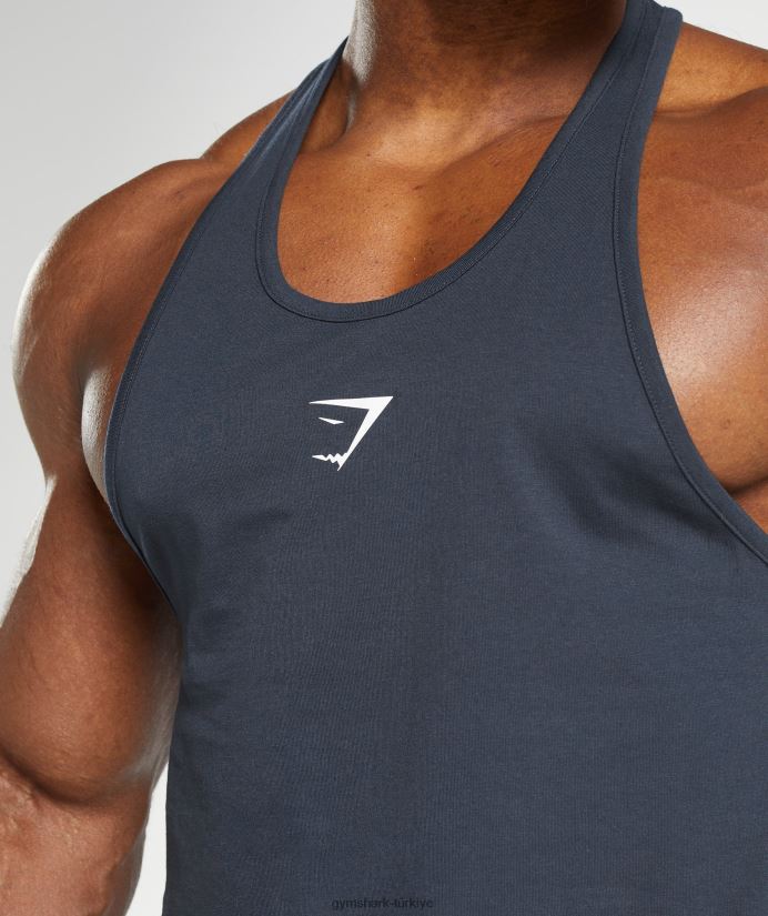 kritik 2.0 kiriş erkeklerGymshark Donanma 02H0481006