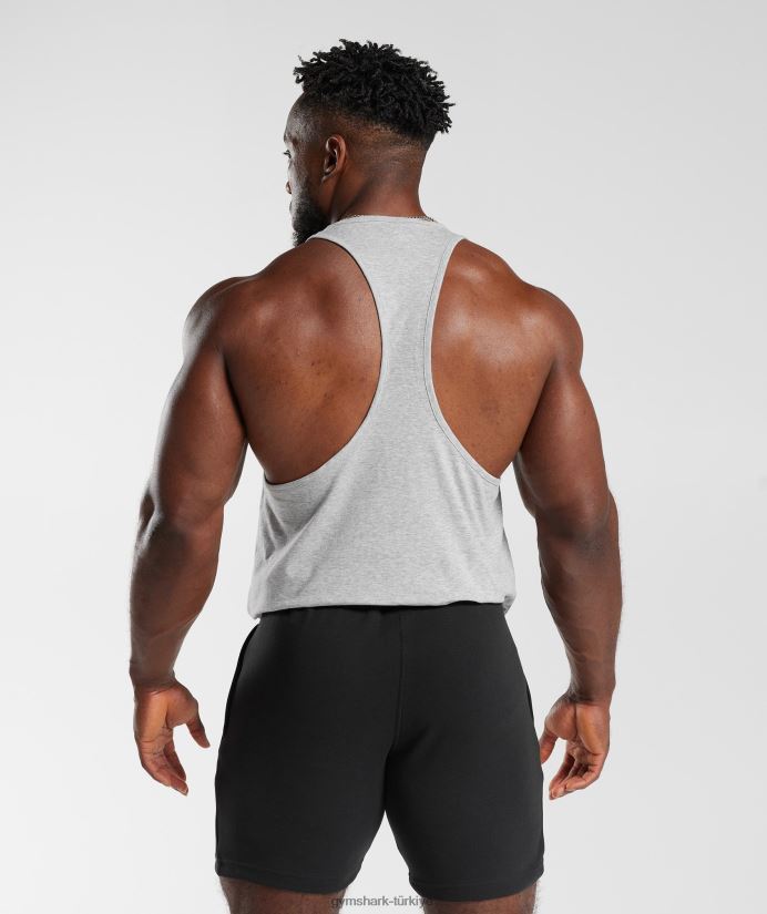 kritik 2.0 kiriş erkeklerGymshark açık gri marn 02H0481002