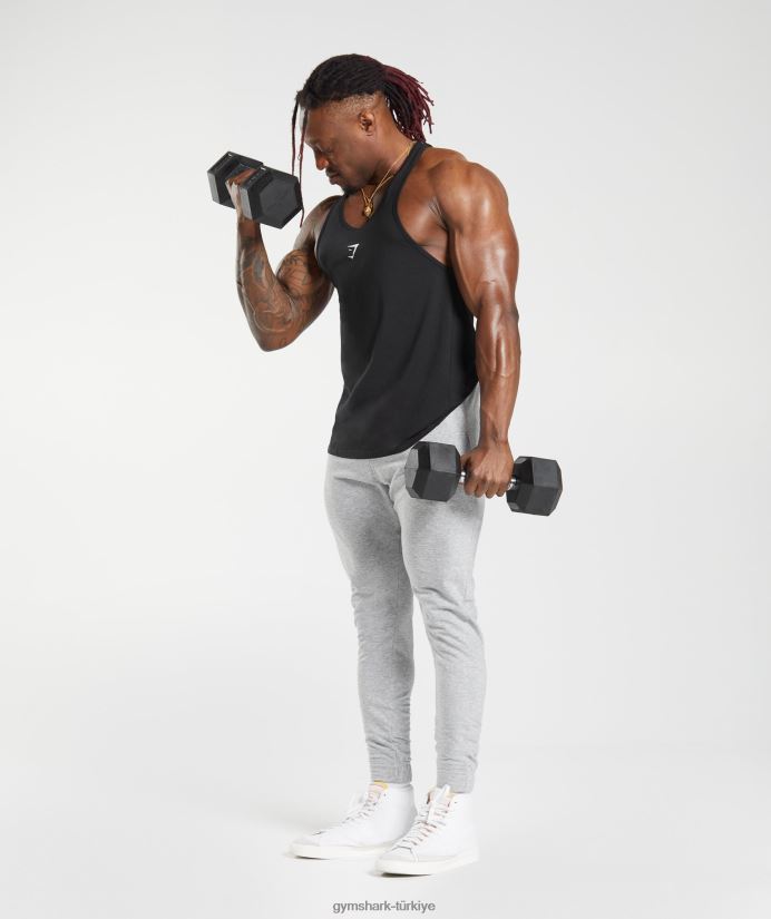 kritik 2.0 kiriş erkeklerGymshark siyah 02H048975