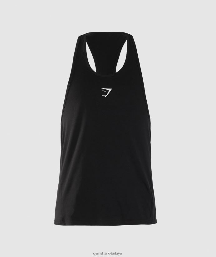 kritik 2.0 kiriş erkeklerGymshark siyah 02H048975