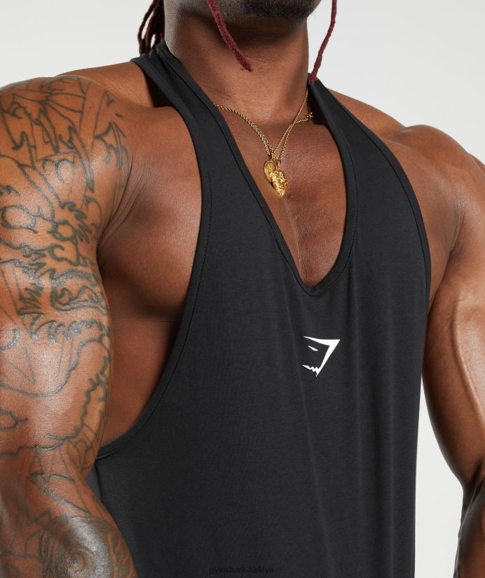 kritik 2.0 kiriş erkeklerGymshark siyah 02H048975