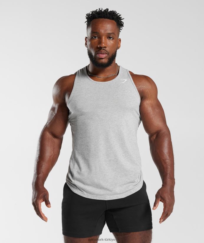 kritik 2.0 tankı erkeklerGymshark açık gri marn 02H048919