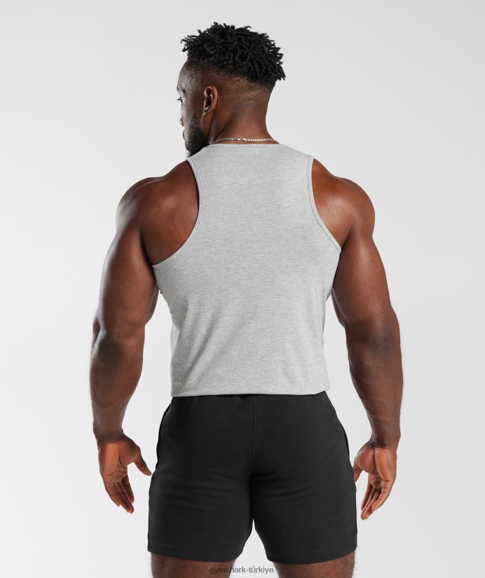 kritik 2.0 tankı erkeklerGymshark açık gri marn 02H048919