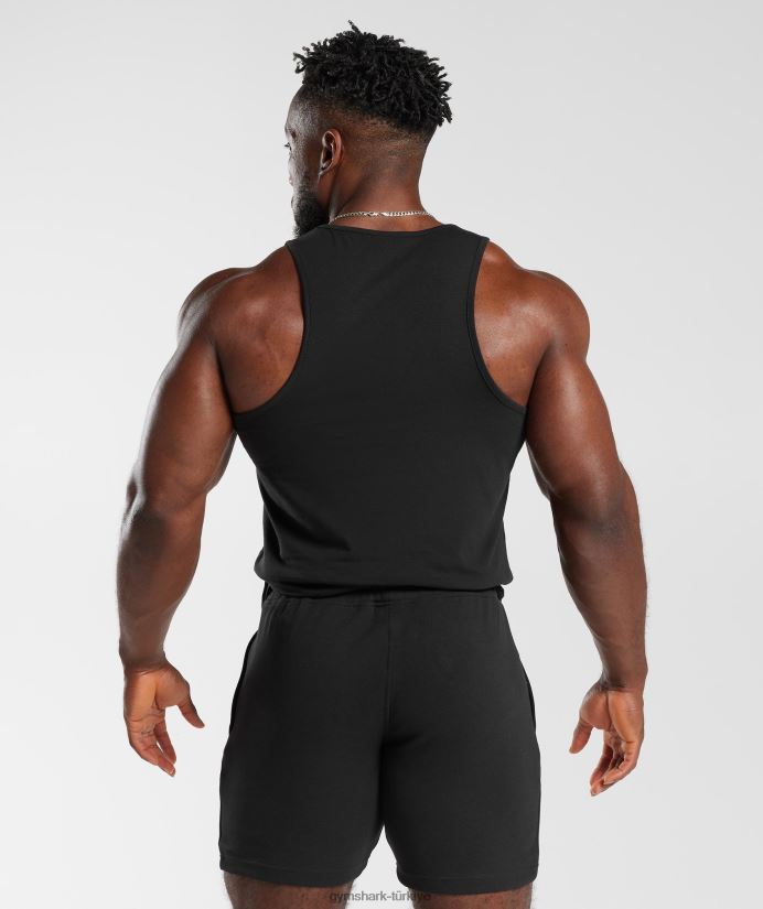 kritik 2.0 tankı erkeklerGymshark siyah 02H048924