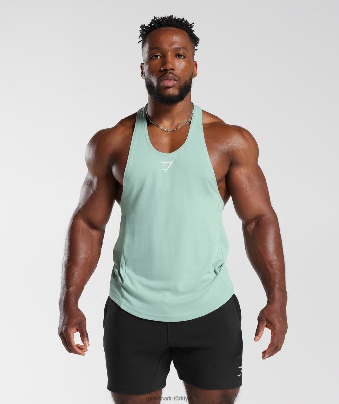 tepki veren kiriş erkeklerGymshark don deniz mavisi 02H048993