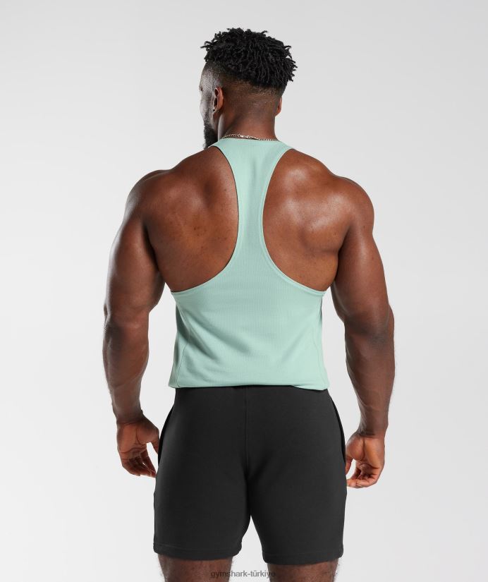 tepki veren kiriş erkeklerGymshark don deniz mavisi 02H048993