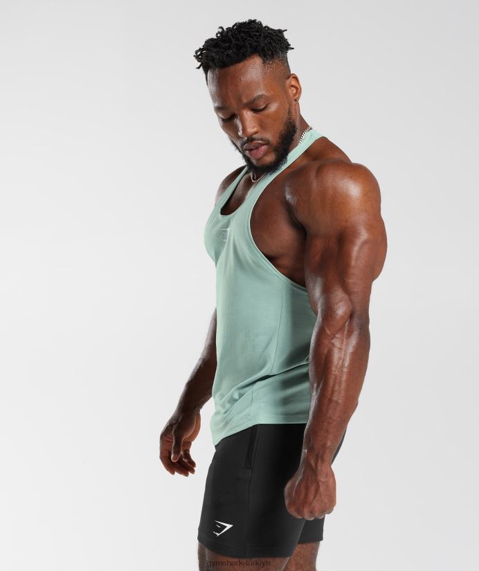tepki veren kiriş erkeklerGymshark don deniz mavisi 02H048993