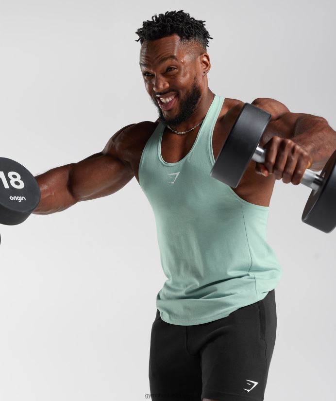 tepki veren kiriş erkeklerGymshark don deniz mavisi 02H048993