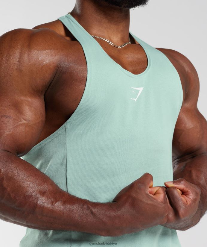 tepki veren kiriş erkeklerGymshark don deniz mavisi 02H048993