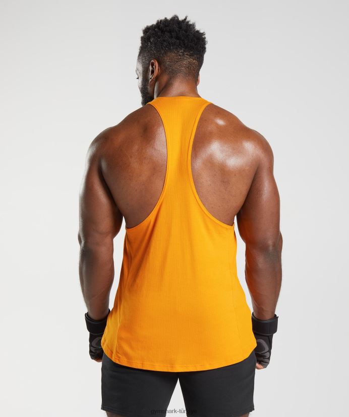 tepki veren kiriş erkeklerGymshark güneş patlaması turuncu 02H0481025