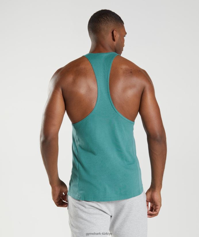 tepki veren kiriş erkeklerGymshark kayrak mavisi 02H048995