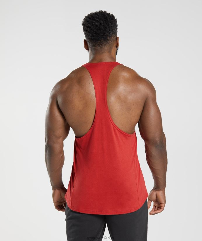 tepki veren kiriş erkeklerGymshark salsa kırmızısı 02H0481023