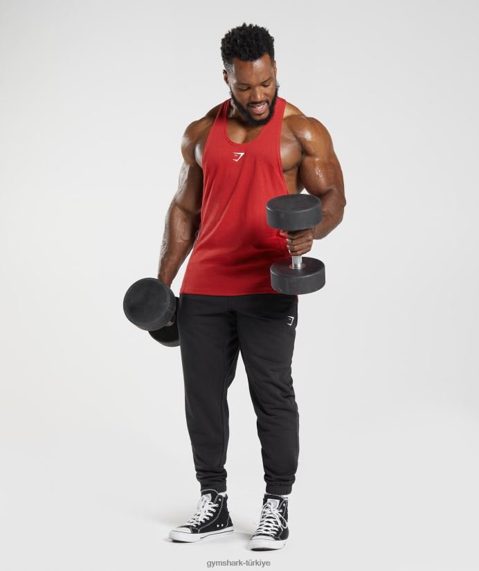 tepki veren kiriş erkeklerGymshark salsa kırmızısı 02H0481023