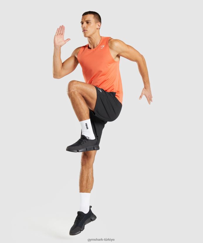varış tankı erkeklerGymshark papaya portakalı 02H048969