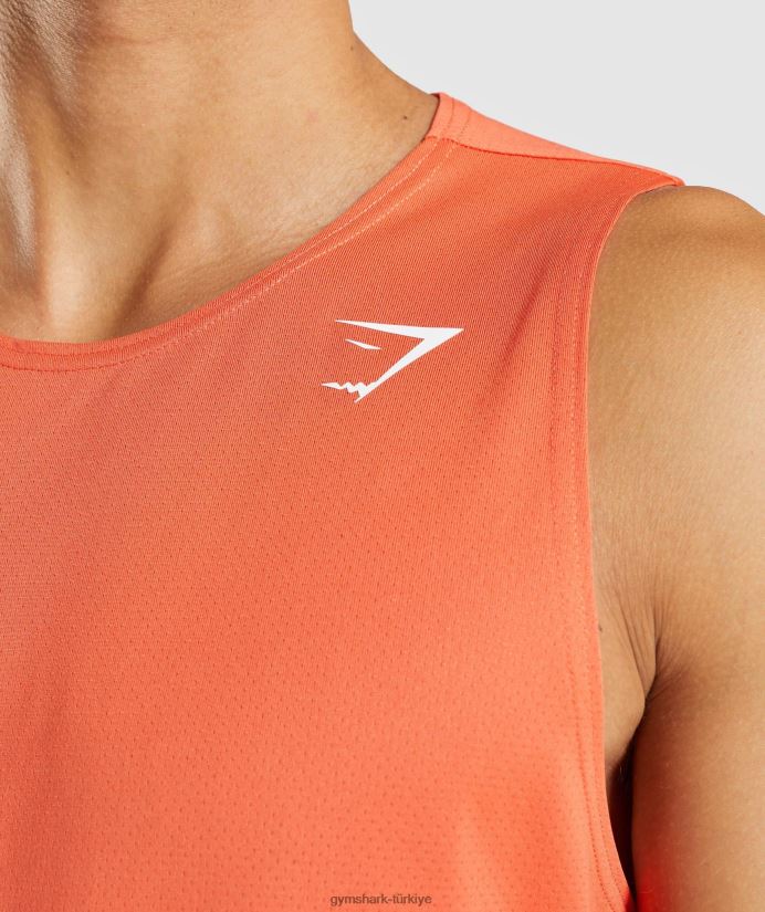 varış tankı erkeklerGymshark papaya portakalı 02H048969