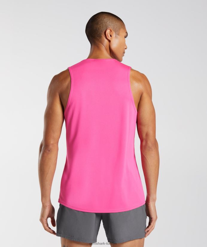 varış tankı erkeklerGymshark parlak fuşya 02H048957