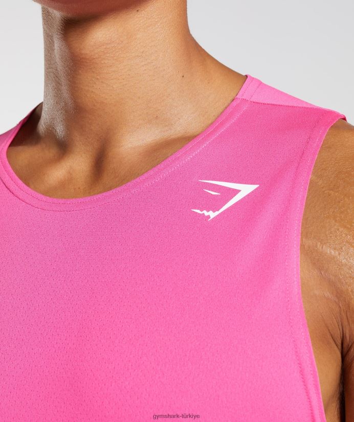 varış tankı erkeklerGymshark parlak fuşya 02H048957