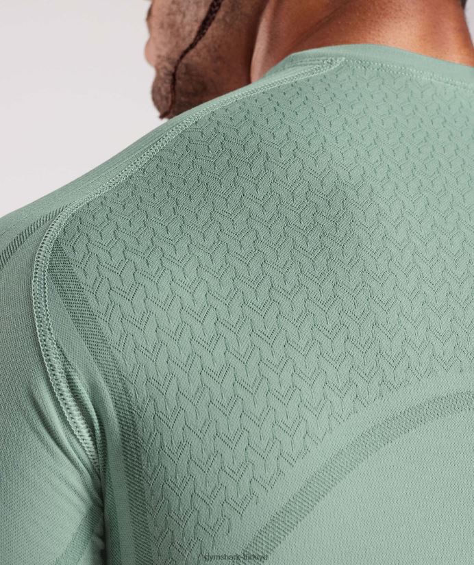 315 dikişsiz tişört erkeklerGymshark don deniz mavisi/mürekkep deniz mavisi 02H048779