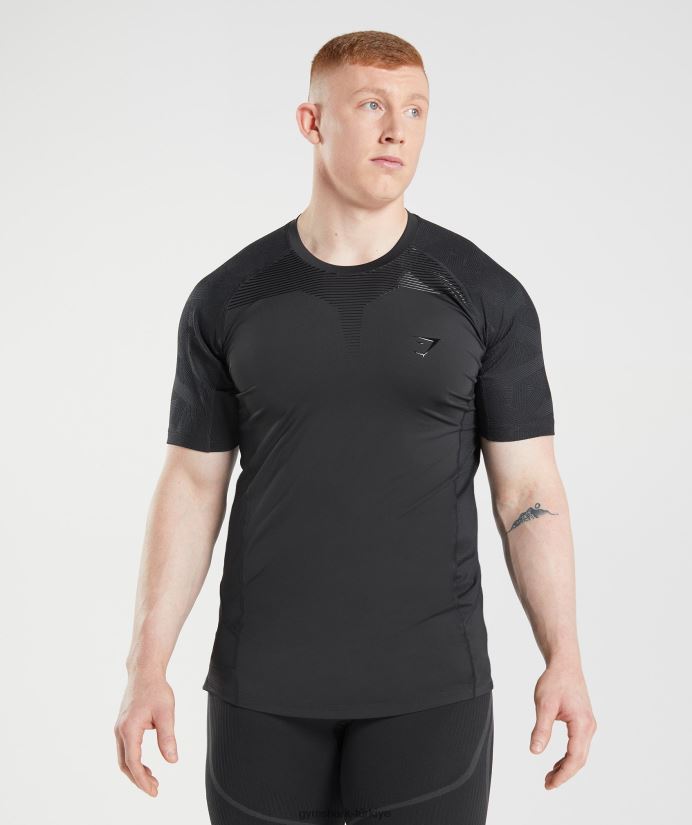 315 tişört erkeklerGymshark siyah 02H048722