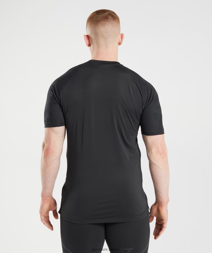 315 tişört erkeklerGymshark siyah 02H048722
