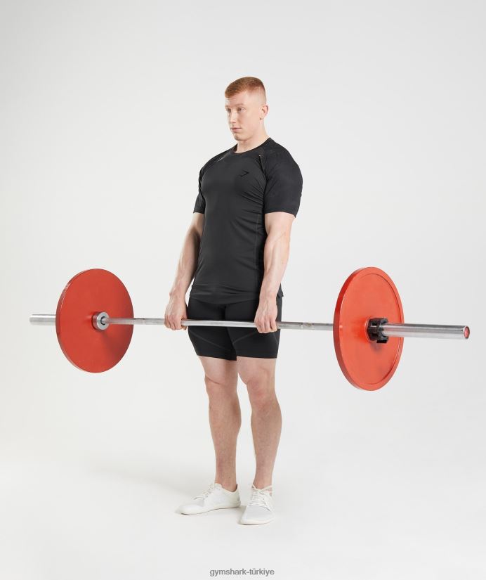 315 tişört erkeklerGymshark siyah 02H048722