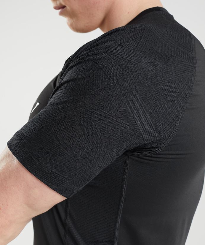 315 tişört erkeklerGymshark siyah 02H048722