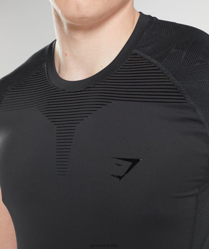 315 tişört erkeklerGymshark siyah 02H048722