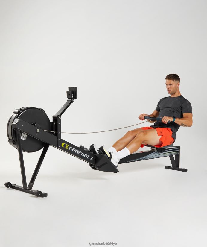 apeks tişört erkeklerGymshark siyah/siluet grisi 02H048646