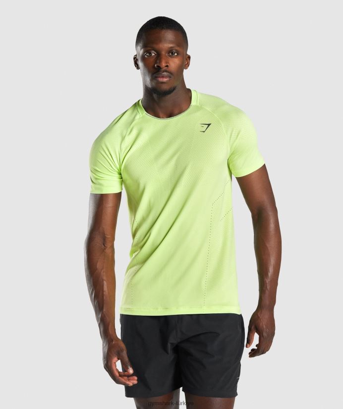 apex performans tişörtü erkeklerGymshark yeşil 02H048733