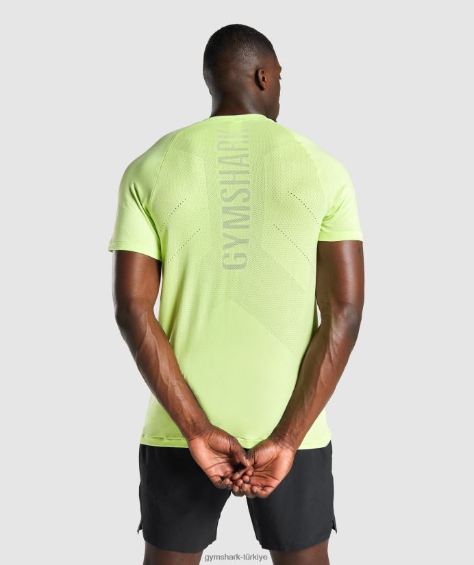 apex performans tişörtü erkeklerGymshark yeşil 02H048733