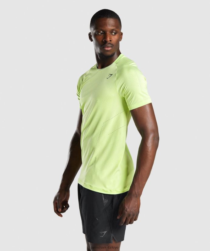 apex performans tişörtü erkeklerGymshark yeşil 02H048733