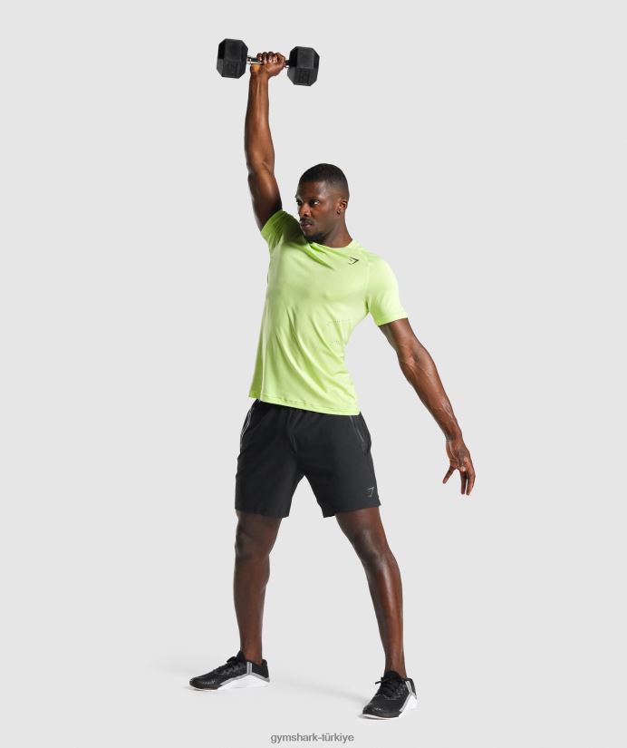 apex performans tişörtü erkeklerGymshark yeşil 02H048733