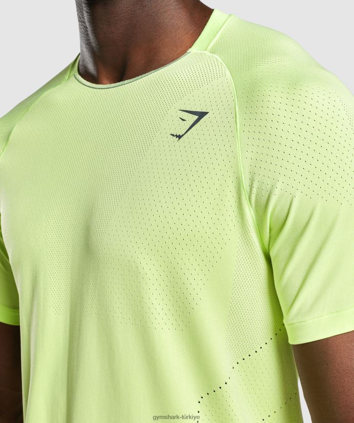 apex performans tişörtü erkeklerGymshark yeşil 02H048733