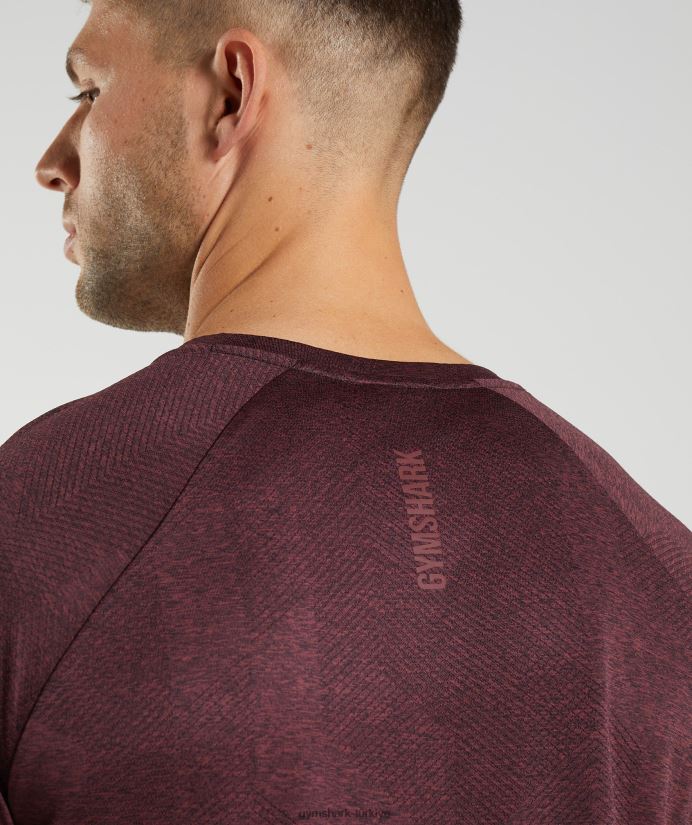 apex uzun kollu tişört erkeklerGymshark kiraz kahverengi 02H048687