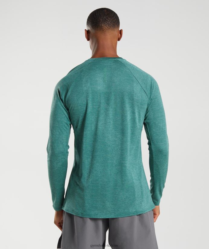apex uzun kollu tişört erkeklerGymshark orman yeşili/hoya yeşili 02H048608