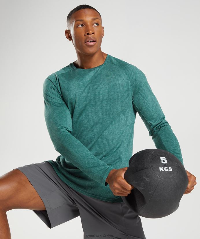apex uzun kollu tişört erkeklerGymshark orman yeşili/hoya yeşili 02H048608
