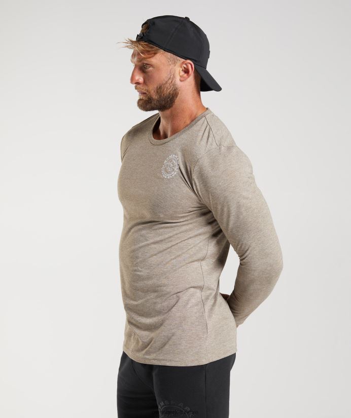 eski uzun kollu tişört erkeklerGymshark kireçtaşı marn 02H048751