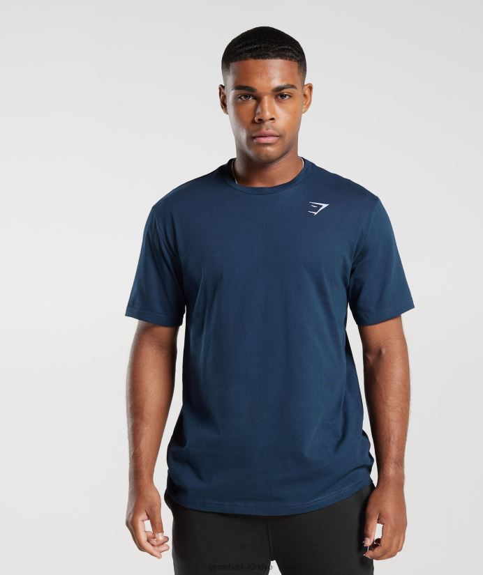 kret tişört erkeklerGymshark Donanma 02H048586