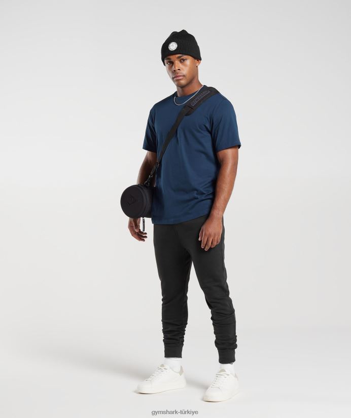 kret tişört erkeklerGymshark Donanma 02H048586