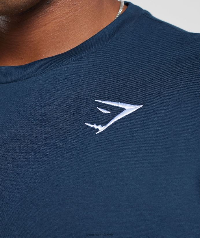 kret tişört erkeklerGymshark Donanma 02H048586
