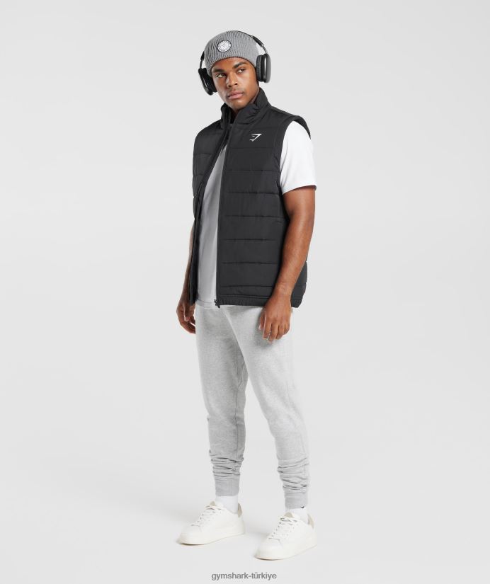 kret tişört erkeklerGymshark beyaz 02H048578