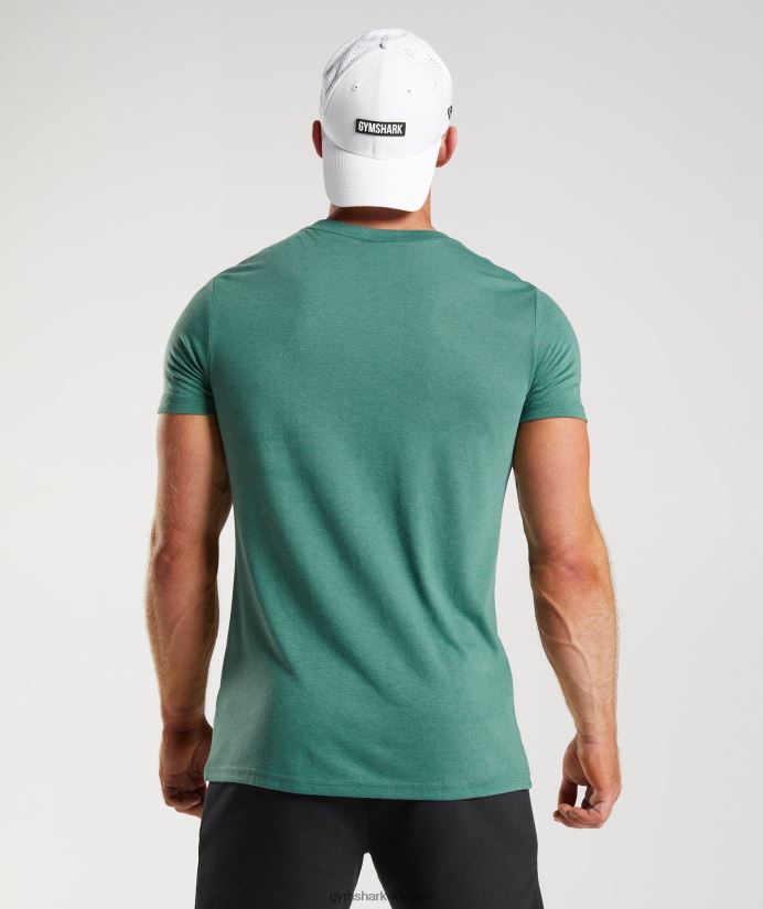miras tişörtü erkeklerGymshark Hoya yeşili 02H048697