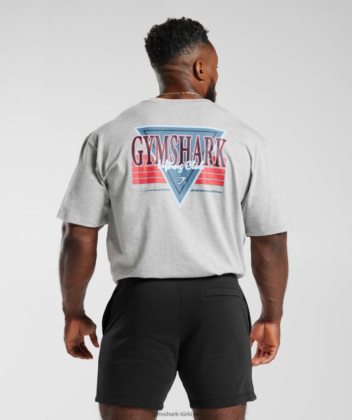 retrowave büyük beden tişört erkeklerGymshark açık gri çekirdekli marn 02H048587