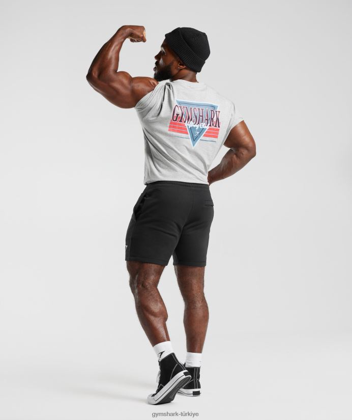 retrowave büyük beden tişört erkeklerGymshark açık gri çekirdekli marn 02H048587