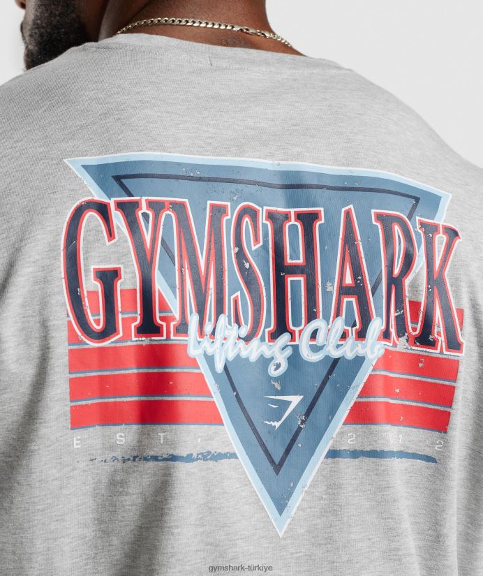 retrowave büyük beden tişört erkeklerGymshark açık gri çekirdekli marn 02H048587