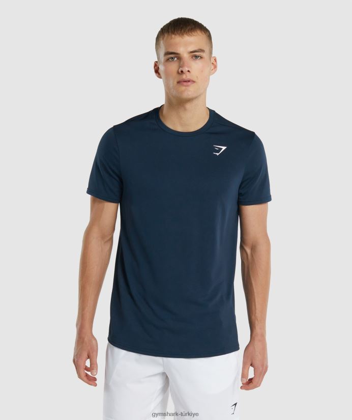 varış normal kesim tişört erkeklerGymshark Donanma 02H048644